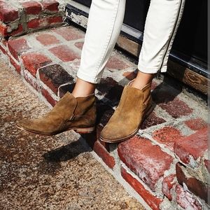 Free People Summit Ankle Boots Light Brown 39/9